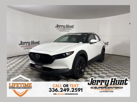 White 2024 Mazda CX-30 2.5 S Preferred Package for sale in Lexington, NC