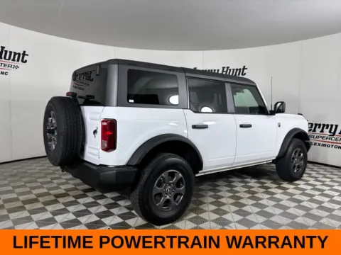 More photos of 2025 Ford Bronco Big Bend at Jerry Hunt Supercenter - Lexington, NC