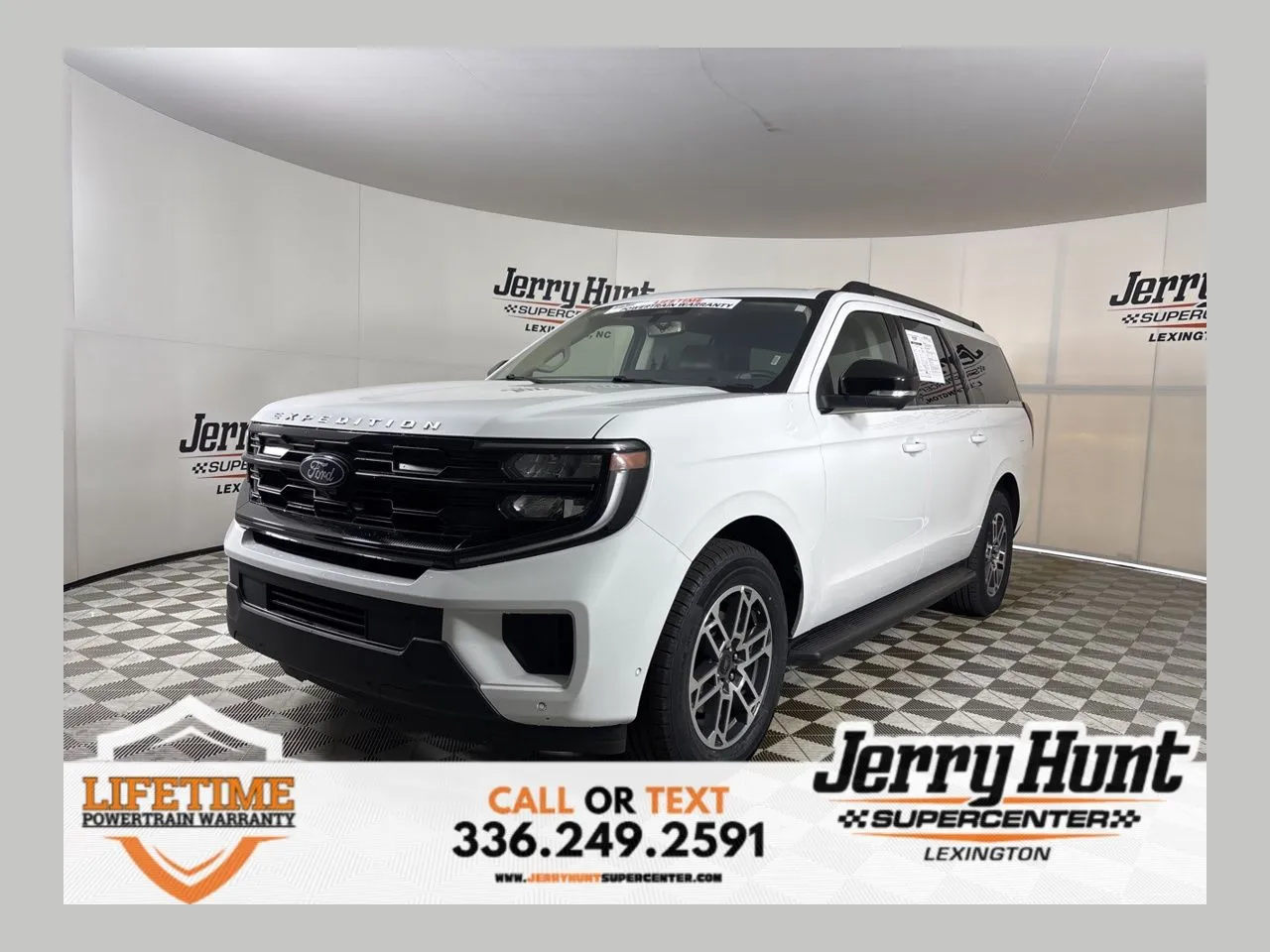 White 2025 Ford Expedition Max Active for sale in Lexington, NC