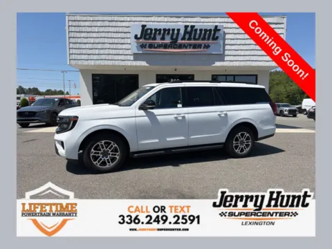 White 2025 Ford Expedition Max Active for sale in Lexington, NC