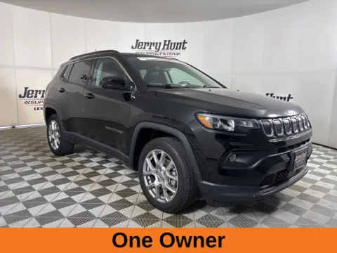 More photos of 2022 Jeep Compass Latitude Lux at Jerry Hunt Supercenter - Lexington, NC