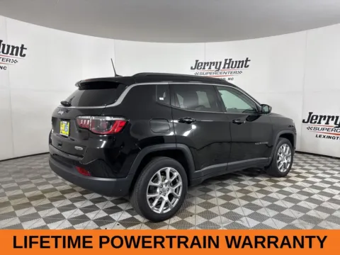 More photos of 2022 Jeep Compass Latitude Lux at Jerry Hunt Supercenter - Lexington, NC