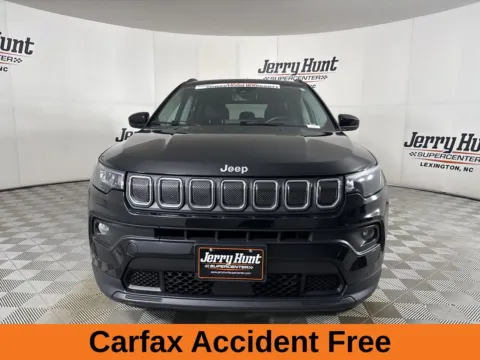 More photos of 2022 Jeep Compass Latitude Lux at Jerry Hunt Supercenter - Lexington, NC