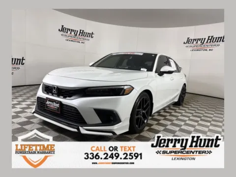 White 2023 Honda Civic Sport Touring for sale in Lexington, NC