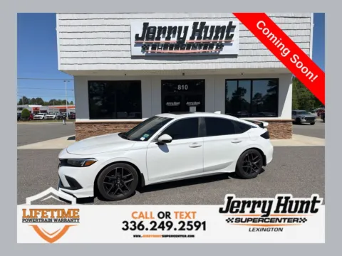 White 2023 Honda Civic Sport Touring for sale in Lexington, NC