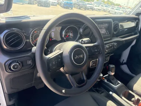 More photos of 2023 Jeep Wrangler Sport at Jerry Hunt Supercenter - Lexington, NC