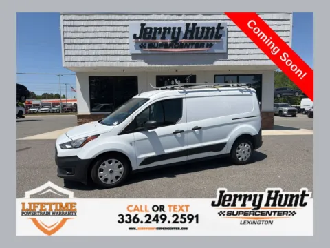 White 2022 Ford Transit Connect XL for sale in Lexington, NC