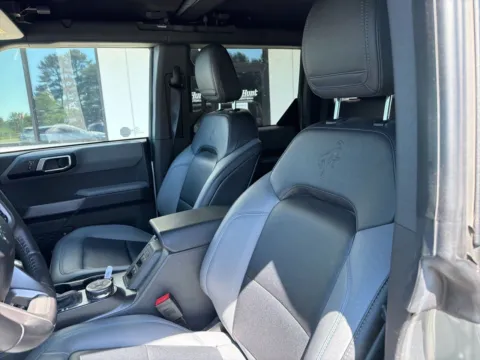 Another view of 2023 Ford Bronco Black Diamond for sale in Lexington, NC at Jerry Hunt Supercenter - Lexington