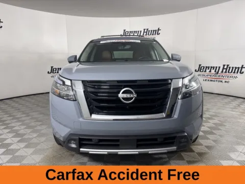 Another view of 2023 Nissan Pathfinder Platinum for sale in Lexington, NC at Jerry Hunt Supercenter - Lexington
