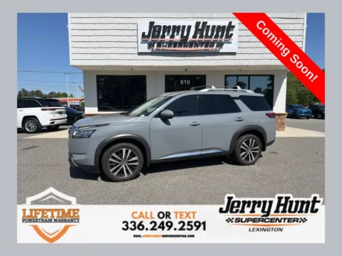 Gray 2023 Nissan Pathfinder Platinum for sale in Lexington, NC