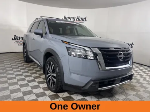 More photos of 2023 Nissan Pathfinder Platinum at Jerry Hunt Supercenter - Lexington, NC