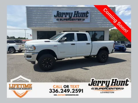 White 2022 Ram 2500 Tradesman for sale in Lexington, NC
