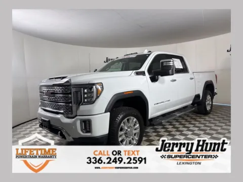 White 2022 GMC Sierra 2500HD Denali for sale in Lexington, NC