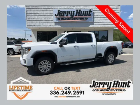 White 2022 GMC Sierra 2500HD Denali for sale in Lexington, NC