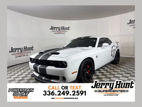 White 2021 Dodge Challenger SRT Hellcat Redeye for sale in Lexington, NC