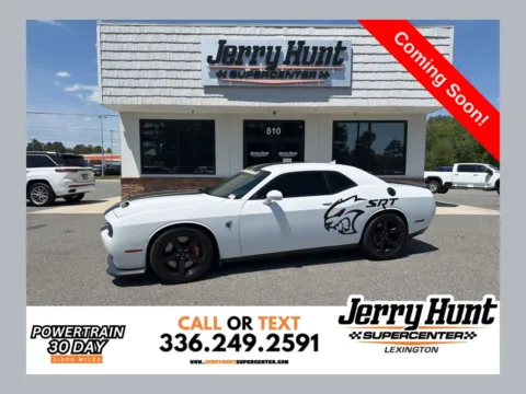 White 2021 Dodge Challenger SRT Hellcat Redeye for sale in Lexington, NC