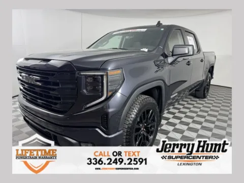 Gray 2024 GMC Sierra 1500 Elevation for sale in Lexington, NC