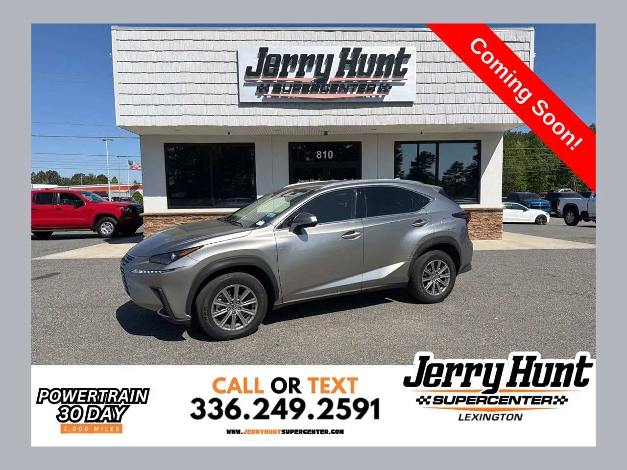Silver 2021 Lexus NX 300 Base for sale in Lexington, NC