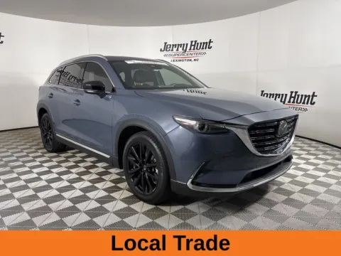 More photos of 2022 Mazda CX-9 Carbon Edition at Jerry Hunt Supercenter - Lexington, NC