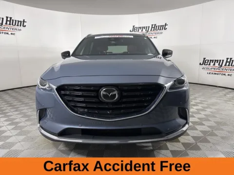 Another view of 2022 Mazda CX-9 Carbon Edition for sale in Lexington, NC at Jerry Hunt Supercenter - Lexington