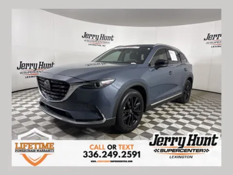 Gray 2022 Mazda CX-9 Carbon Edition for sale in Lexington, NC