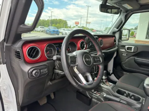 Another view of 2022 Jeep Wrangler Unlimited Rubicon for sale in Lexington, NC at Jerry Hunt Supercenter - Lexington