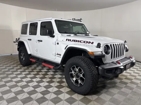 More photos of 2022 Jeep Wrangler Unlimited Rubicon at Jerry Hunt Supercenter - Lexington, NC