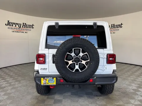 More photos of 2022 Jeep Wrangler Unlimited Rubicon at Jerry Hunt Supercenter - Lexington, NC