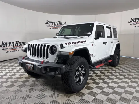 White 2022 Jeep Wrangler Unlimited Rubicon for sale in Lexington, NC