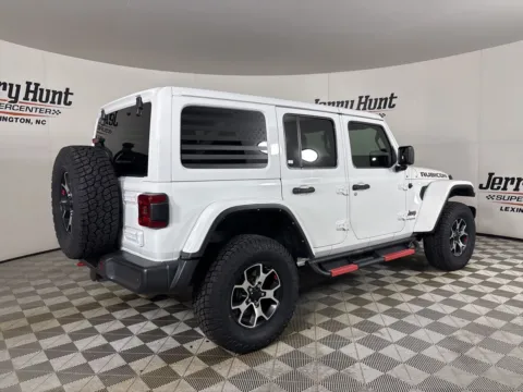 More photos of 2022 Jeep Wrangler Unlimited Rubicon at Jerry Hunt Supercenter - Lexington, NC