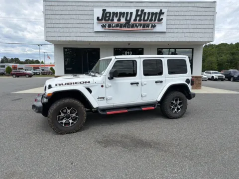White 2022 Jeep Wrangler Unlimited Rubicon for sale in Lexington, NC