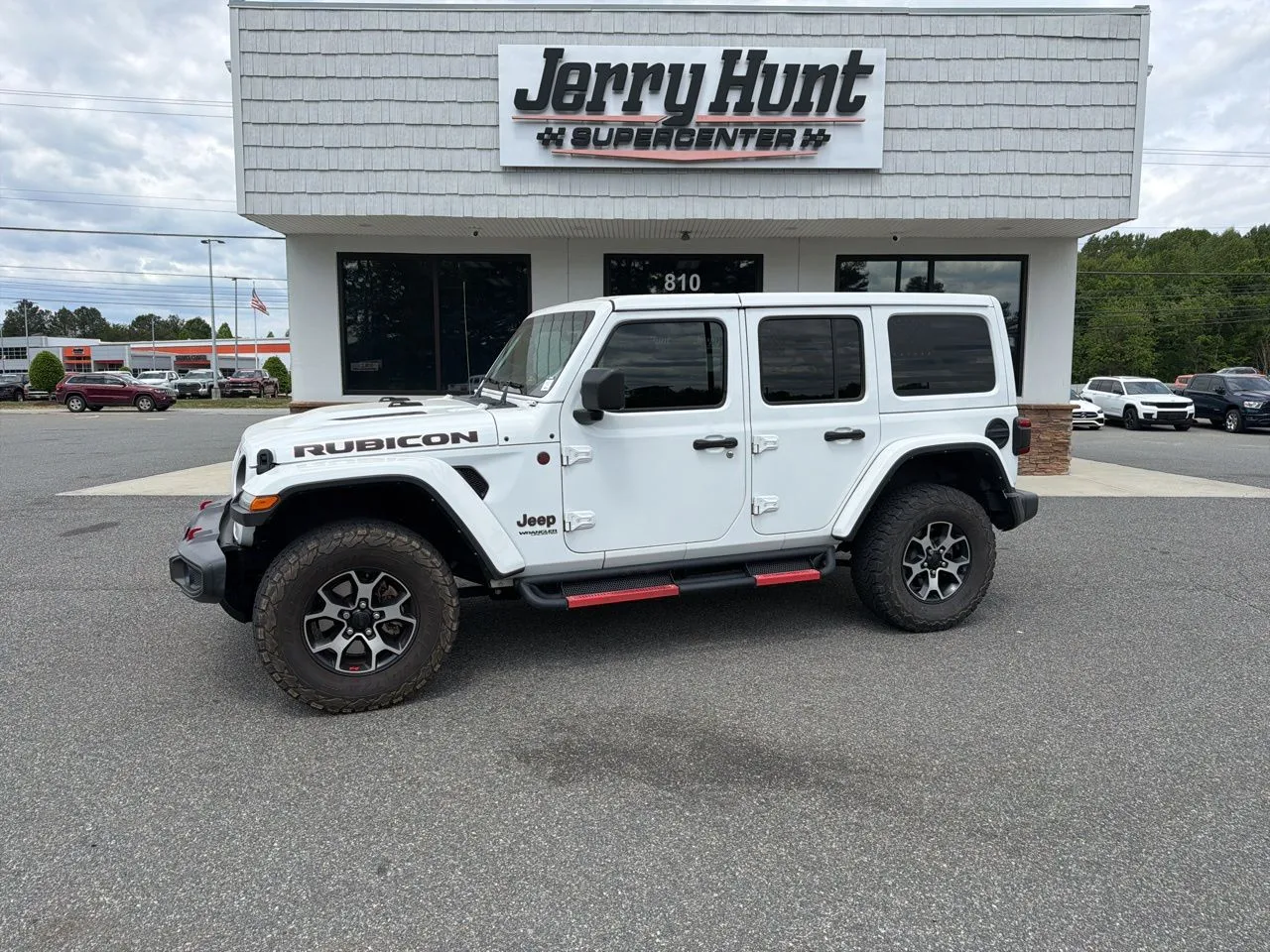White 2022 Jeep Wrangler Unlimited Rubicon for sale in Lexington, NC