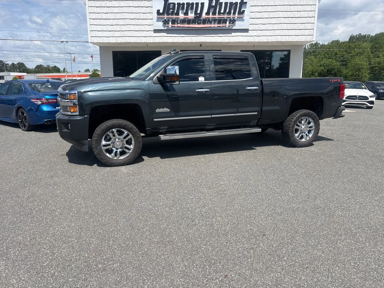 Gray 2019 Chevrolet Silverado 2500HD High Country for sale in Lexington, NC