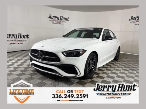 White 2023 Mercedes-Benz C-Class C 300 for sale in Lexington, NC