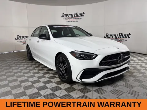 More photos of 2023 Mercedes-Benz C-Class C 300 at Jerry Hunt Supercenter - Lexington, NC
