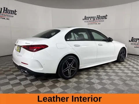 More photos of 2023 Mercedes-Benz C-Class C 300 at Jerry Hunt Supercenter - Lexington, NC
