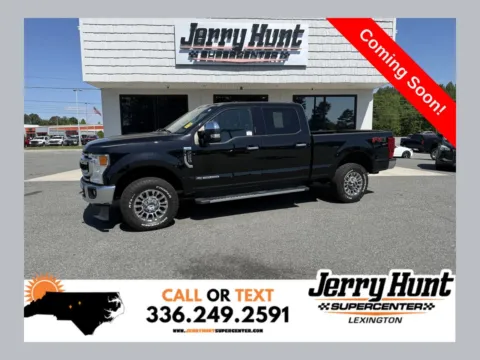 Black 2020 Ford F-250SD XLT for sale in Lexington, NC