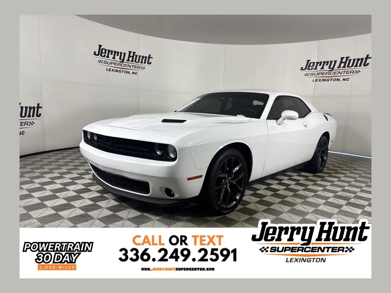 White 2021 Dodge Challenger SXT for sale in Lexington, NC