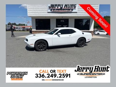 White 2021 Dodge Challenger SXT for sale in Lexington, NC