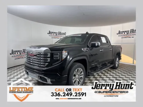 Black 2023 GMC Sierra 1500 Denali for sale in Lexington, NC