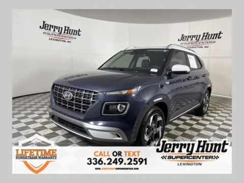 White 2022 Hyundai Venue Limited for sale in Lexington, NC