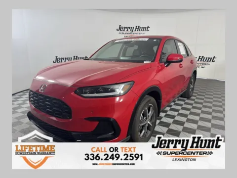 Red 2024 Honda HR-V EX-L for sale in Lexington, NC