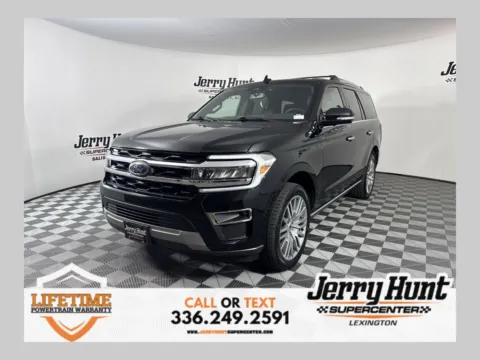Black 2024 Ford Expedition Limited for sale in Lexington, NC