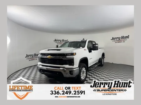 White 2025 Chevrolet Silverado 2500HD LT for sale in Lexington, NC