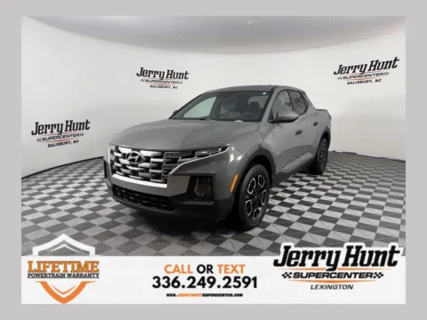 Gray 2024 Hyundai Santa Cruz SEL for sale in Lexington, NC