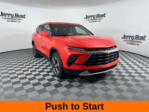 More photos of 2025 Chevrolet Blazer LT at Jerry Hunt Supercenter - Lexington, NC
