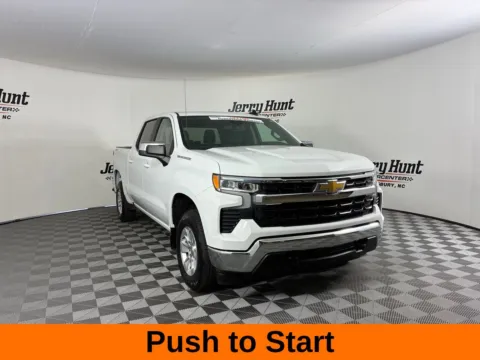 More photos of 2025 Chevrolet Silverado 1500 LT at Jerry Hunt Supercenter - Lexington, NC
