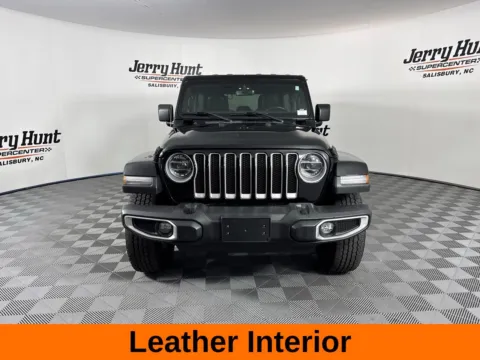 More photos of 2022 Jeep Wrangler Unlimited Sahara at Jerry Hunt Supercenter - Lexington, NC