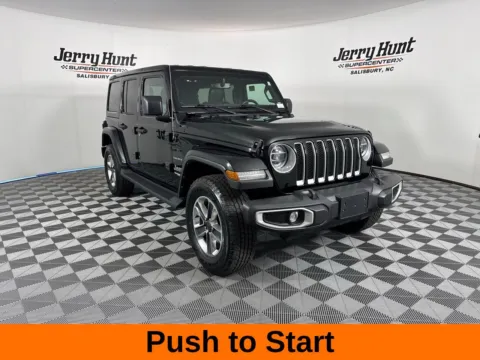 More photos of 2022 Jeep Wrangler Unlimited Sahara at Jerry Hunt Supercenter - Lexington, NC