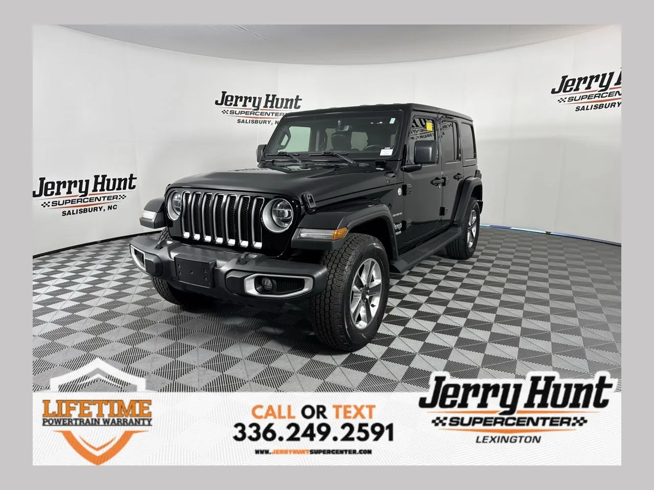 2022 Jeep Wrangler Sahara's photo